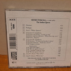 Purcell:Indian Queen-Deller consort-Alfred Deller CD - pikkukuva 2