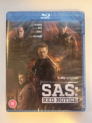 SAS - Red Notice (Blu-Ray) Ruby Rose, Tom Wilkinson (UUSI)