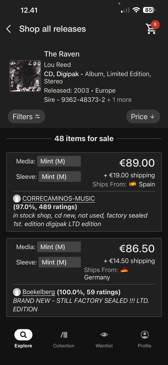 Item image