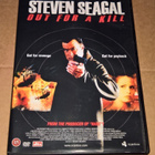 STEVEN SEAGAL OUT FOR A KILL DVD - pikkukuva 1
