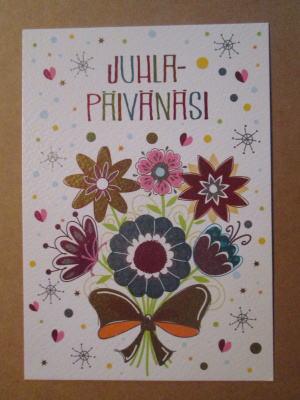 KULKEMATON JUHLAPÄIVÄNÄSI KIMALLETTA ERI VÄREISSÄ