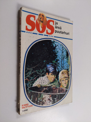 Enid Blyton : SOS ja äreä puutarhuri
