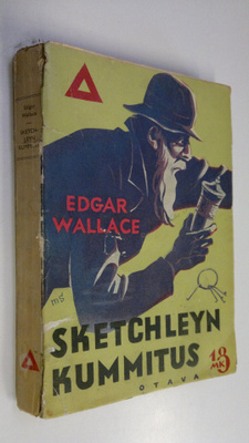 Edgar Wallace : Sketchleyn kummitus : salapoliisiromaani