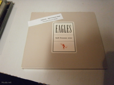 EAGLES - HELL FREEZES OVER CD DRURYN NIMMARILLA