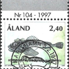 Ål 1997 Yleismerkit 2,40 mk välilöpari numero EPL LaPe 125 - pikkukuva 1