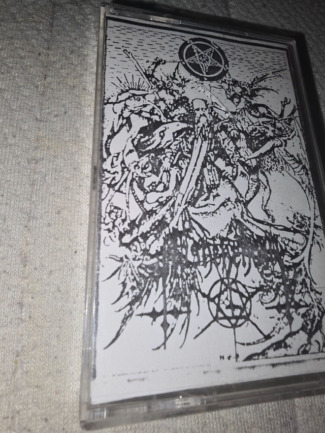 Nashehrhum – Black Ritual of Hearts Asportation demo tape 19
