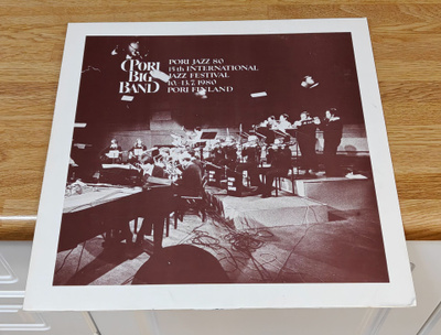 Pori Big Band With Monica Aspelund – Pori Jazz 80