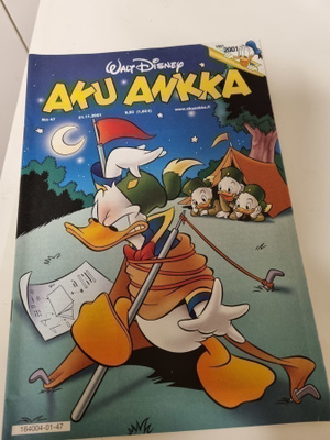AKU ANKKA 47 / 2001