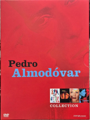 Pedro Almodovar Collection, 4 DVD