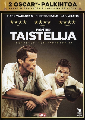 Taistelija (2010) Christian Bale & Mark Wahlberg