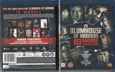 blumhouse of horrors 10 movie collection (11 718) UUSI -FI-