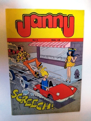 Jannu N:o 3 1971