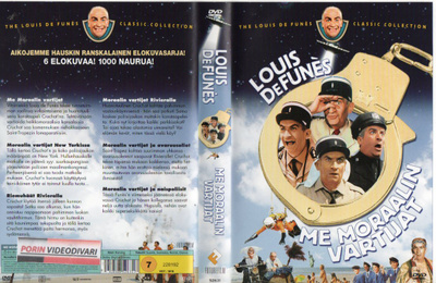 me moraalin vartijat (38 423) k -FI- DVD suomik. (6) louis d