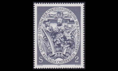 Itävalta 1459 ** Salzburg kristinuskon keskuksena (1974)