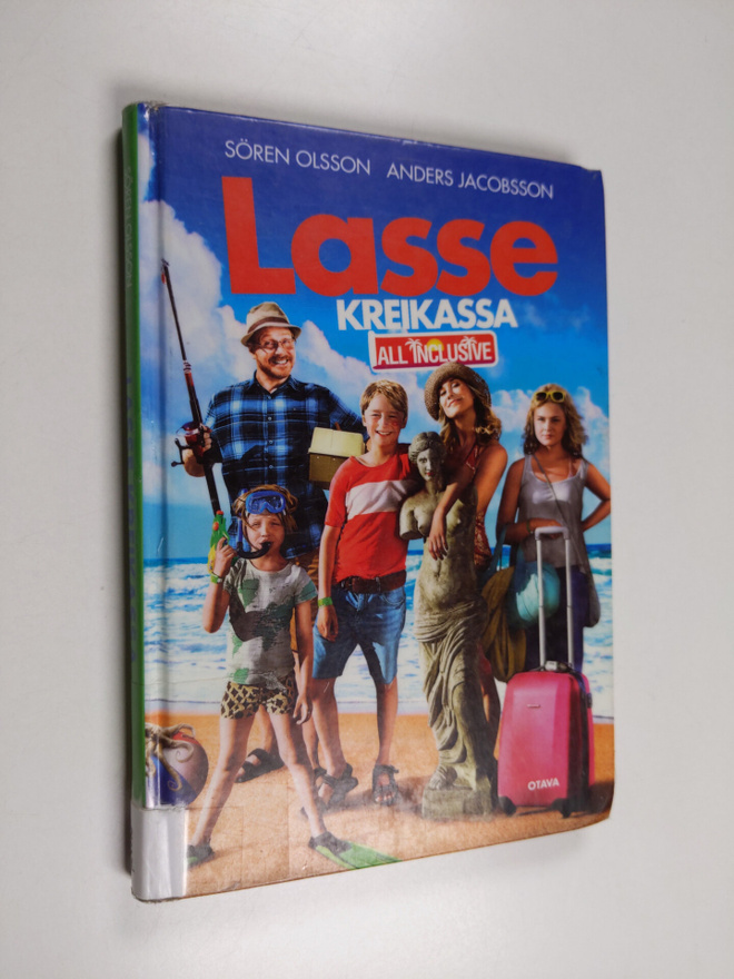 Sören Olsson : Lasse Kreikassa