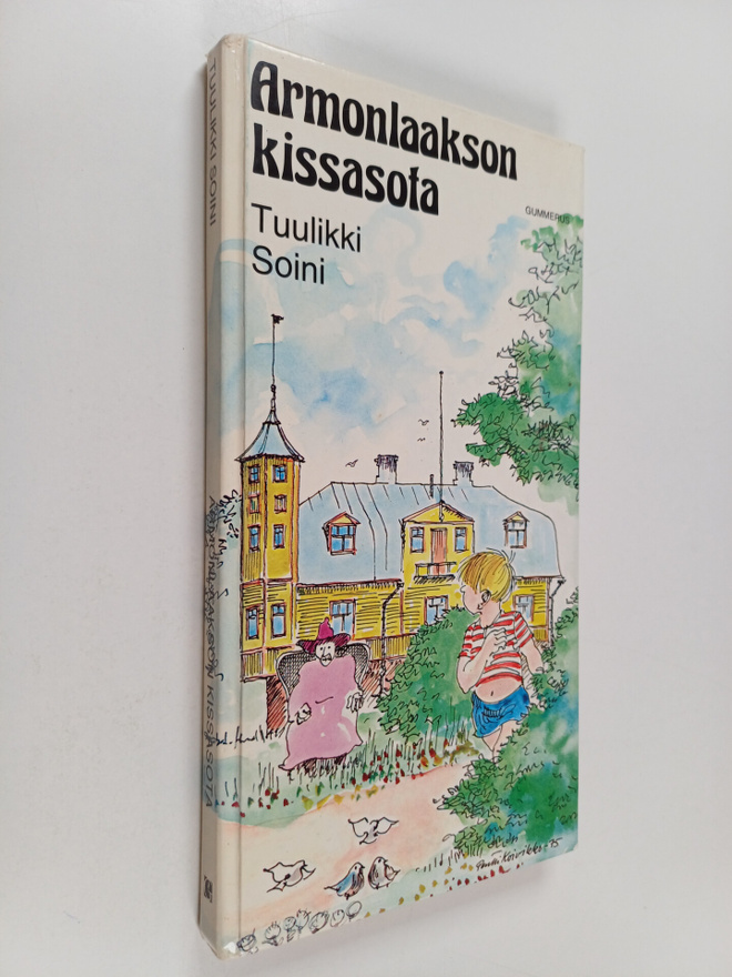 Tuulikki Soini : Armonlaakson kissasota