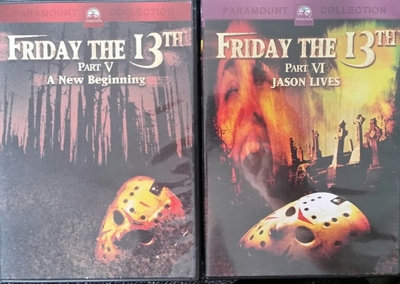 Friday the 13th 2 Kpl -DVD.suomikannet
