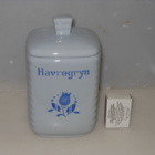 ARABIA SINI MAUSTEPURKKI HAVREGRYN - pikkukuva 1