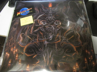 MORBOSIDAD / PSEUDOGOD 12'' SPLIT LP US 2011 PAINOS UUSI