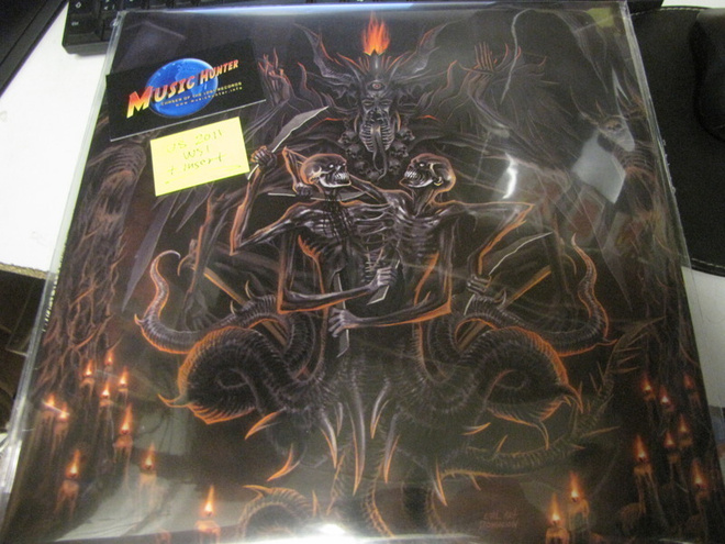 MORBOSIDAD / PSEUDOGOD 12'' SPLIT LP US 2011 PAINOS UUSI