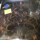 MORBOSIDAD / PSEUDOGOD 12'' SPLIT LP US 2011 PAINOS UUSI - pikkukuva 1