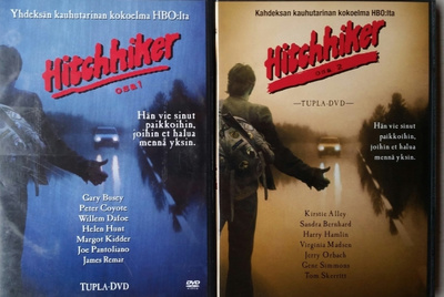 Hitchhiker - Vol. 1ja 2 (4-Disc) -DVD