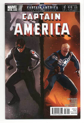 Captain America #619 (August 2011)