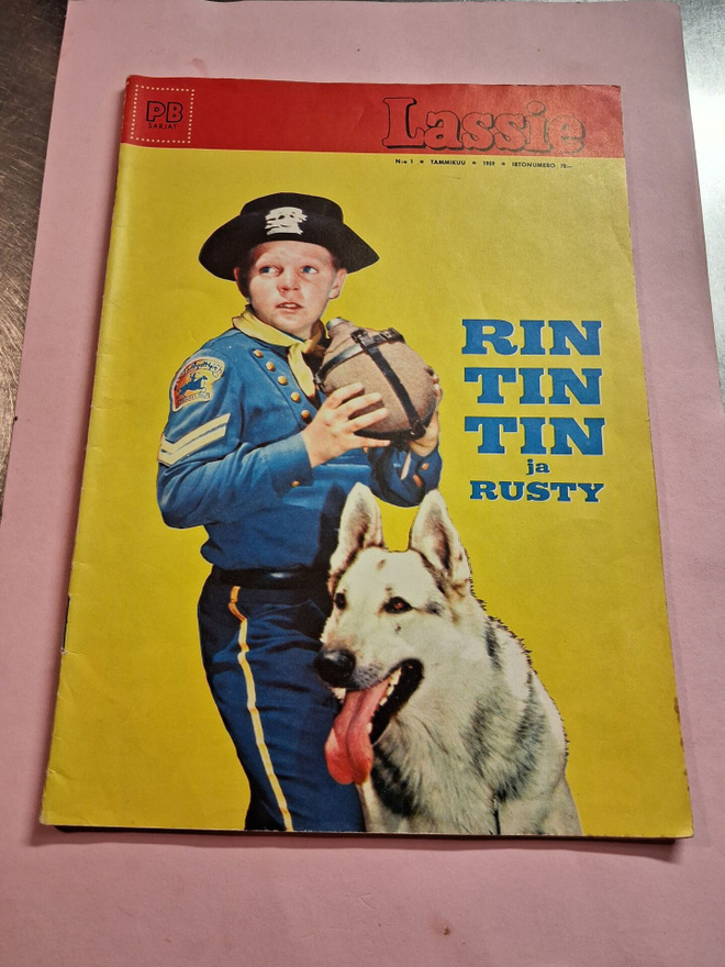 Lassie. Rin Tin Tin. 1.1959.