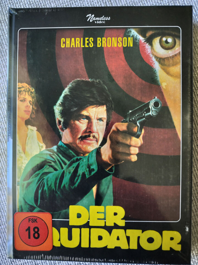 Evil that men do (Limited,mediabook) blu-ray+dvd