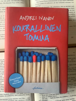 Andrei Ivanov - Kourallinen tomua (sid.)