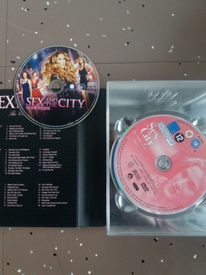 Sex and the City - Sinkkuelämää 1-3 + elokuva