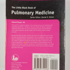 Edward Ringel : Little Black Book of Pulmonary Medicine - pikkukuva 2