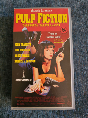 PULP FICTION - TARINOITA VÄKIVALLASTA ( 1994 ) VHS NORDISK F