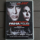 DVD: Paha Poliisi (Nicolas Cage, Eva Mendes 2009) - pikkukuva 1
