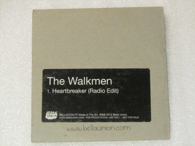 The Walkmen • Heartbreaker PROMO CD-Single