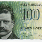 100 Markkaa 1986 - pikkukuva 1