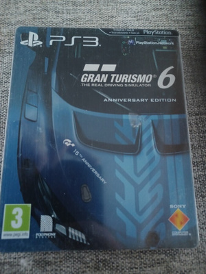 PS3 - Gran Turismo 6 (CIB) SyyS ALE!