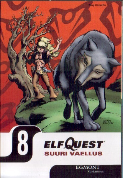 ElfQuest 8 Suuri vaellus - osa 5 (Egmont 2006)