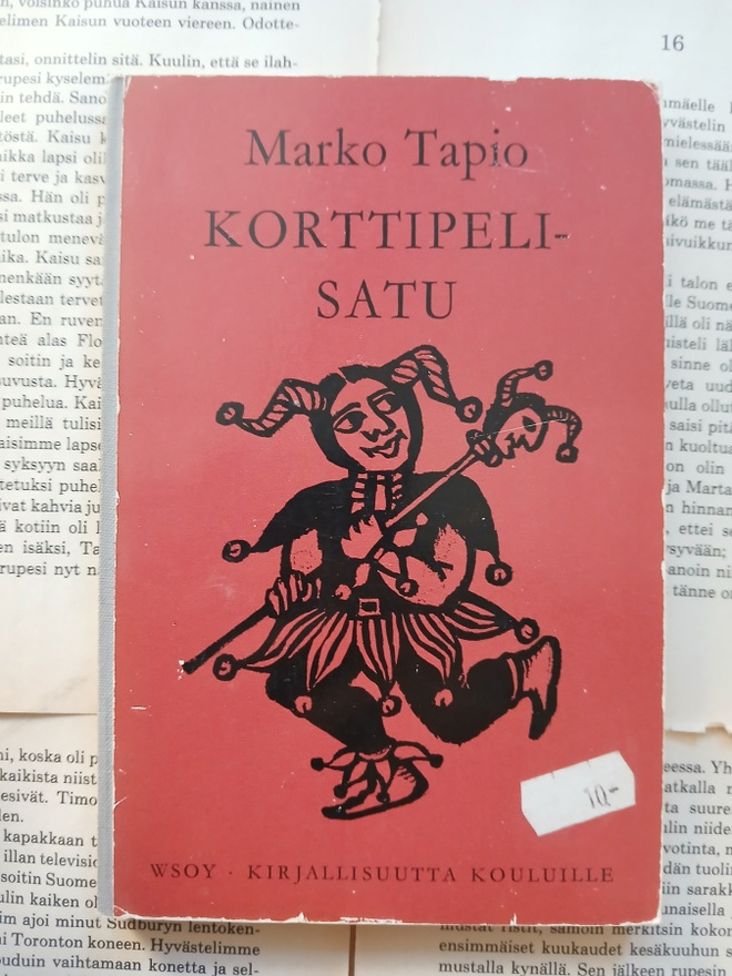 Marko Tapio - Korttipelisatu (nid.)