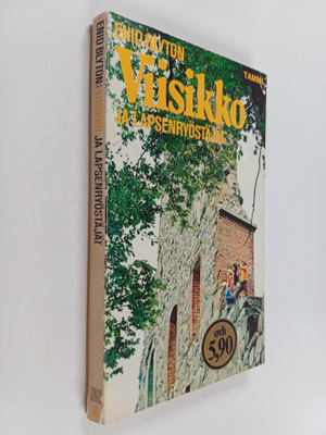 Enid Blyton : Viisikko ja lapsenryöstäjät