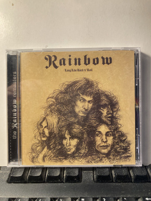 RAINBOW: Long Live Rock'n'Roll, CD, rem.