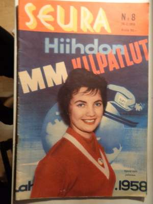 Seura lehti Nro 8/1958 (9.4)