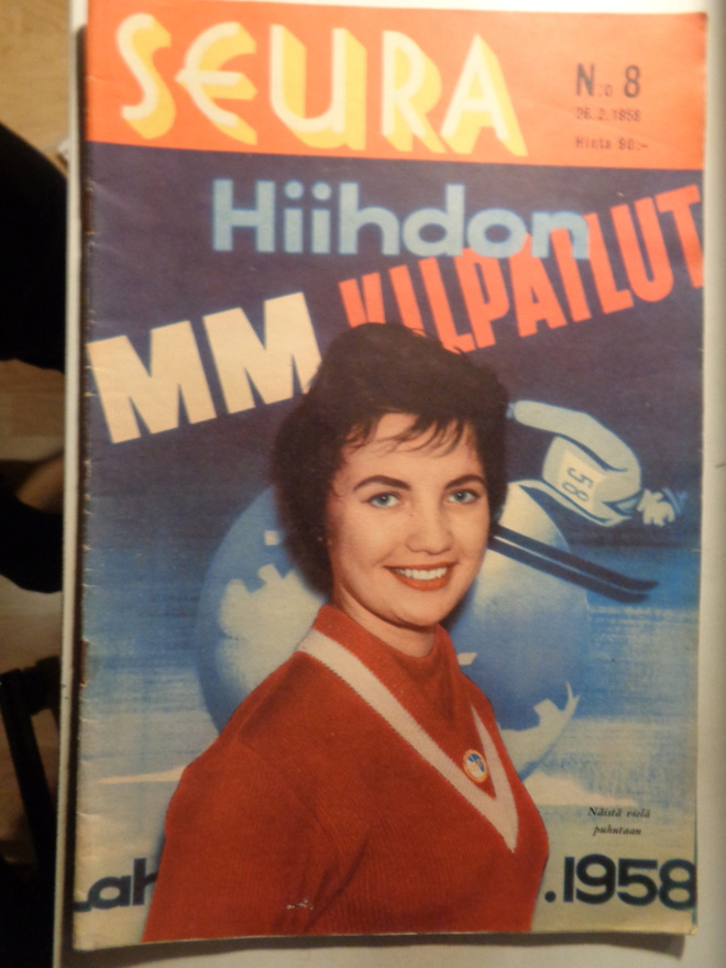 Seura lehti Nro 8/1958 (9.4)