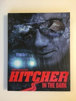 Hitcher in the Dark (Blu-ray) Slipcover (1989) UUSI