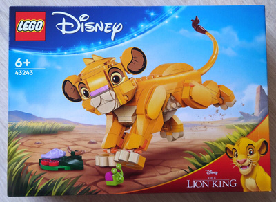 LEGO Disney 43243 Leijonakuningas - Simba (avaamaton)