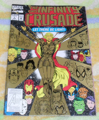 The Infinity Crusade #1