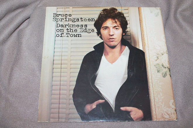 Bruce Springsteen - Darkness on The Edge of Town LP