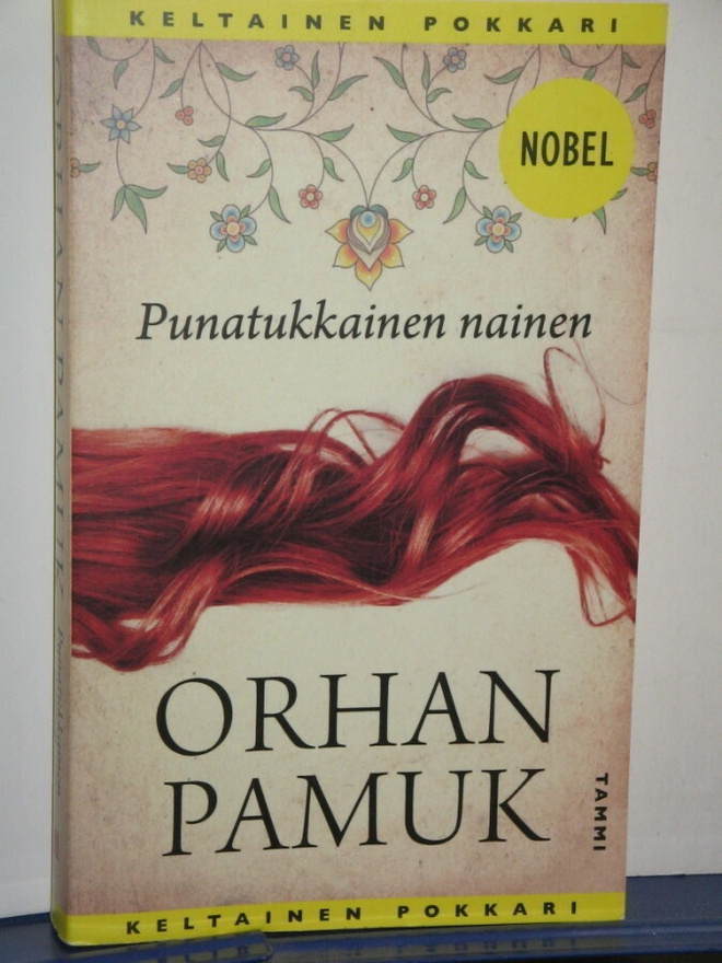 Orhan Pamuk : Punatukkainen nainen