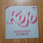 Kojo – Good Foot / So Mean 12" orig 1979 Pop Rock - pikkukuva 2