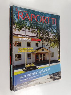 Raportti vuosikerta 2021